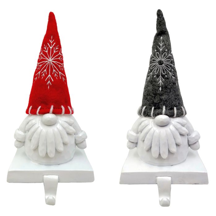 Picture of 26cm 2 Asst Gnome Stocking Holder