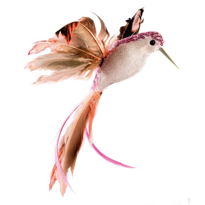 Picture of 23cm Pink Humming Bird
