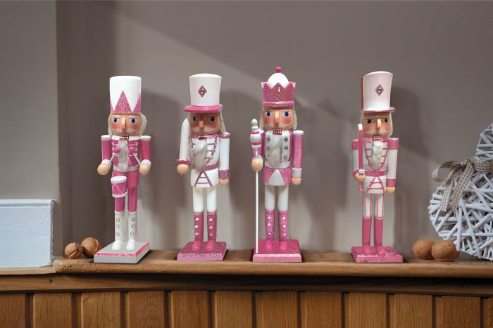 Picture of Nutcracker - Pink/White Large