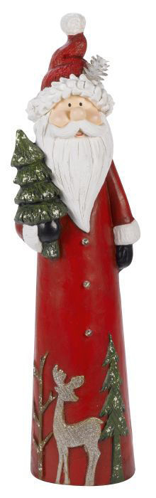 Picture of Yule Santa Inlit Statue (3 x AAA Batteries reqd)