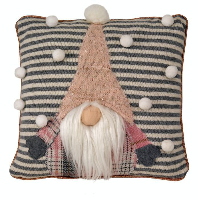 Picture of Gonkert Cushion - Pink Plaid