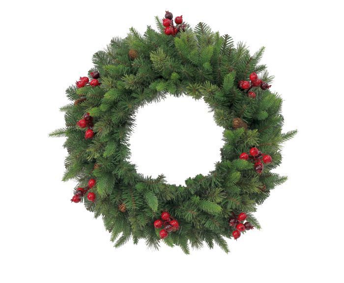 Picture of Rutland Pine Wreath - 60cm