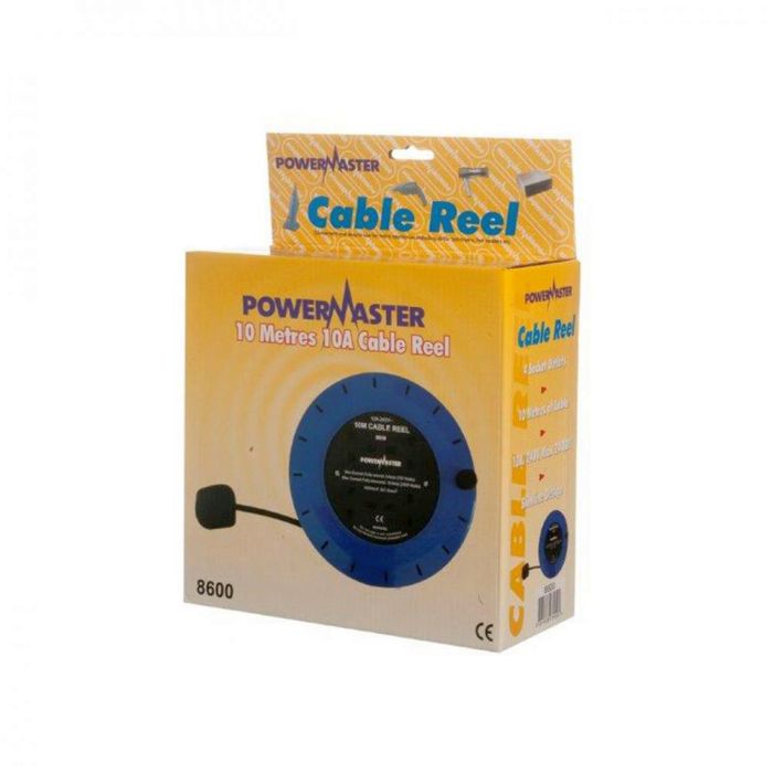 Picture of Powermaster 10mt Cable Reel 8600