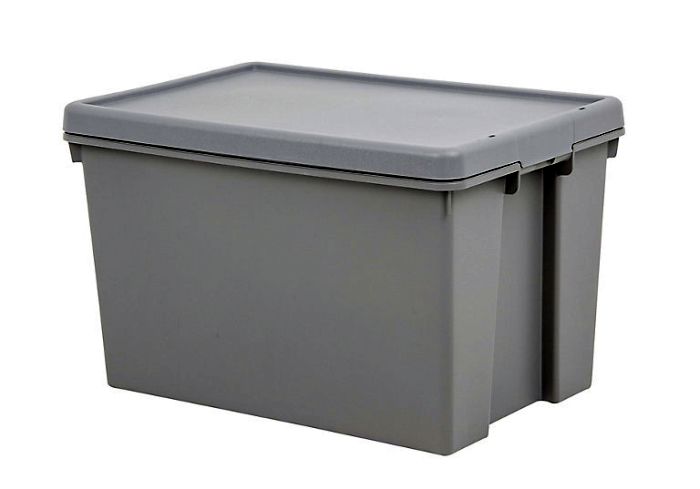 Picture of Wham Bam Storage Box & Lid 62Ltr