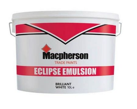 Picture of 10ltr Macpherson Eclipse White