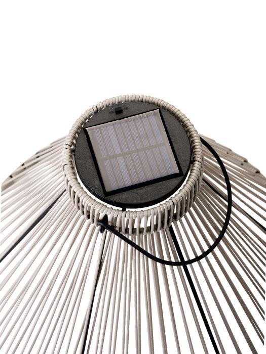 Picture of Solar Hanging Light Iron