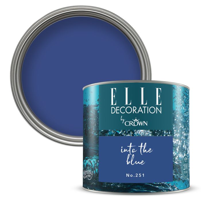 Picture of 125ml Crown Elle Flat Matt Into The Blue No 251