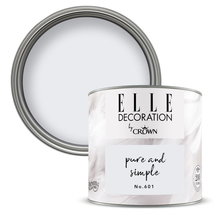 Picture of 125ml Crown Elle Flat Matt Pure and  Simple No 601