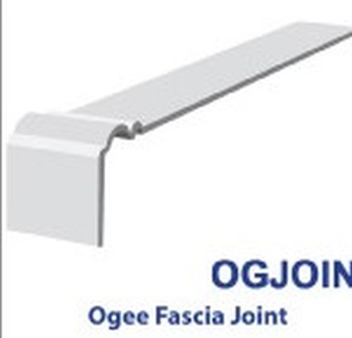 Picture of Ogee Fascia,Ogee Fascia Joint,Colour:  White