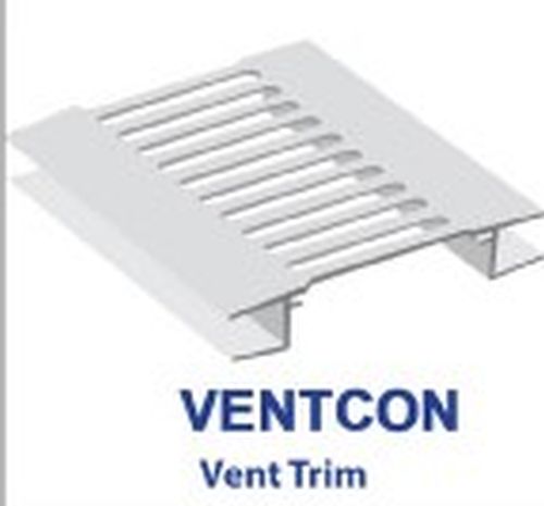 Picture of PVC Vent Trim, 5M length, Colour: Black