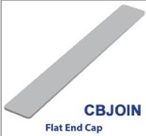 Picture of PVC  Windowboard, Flat end cap, Colour: White