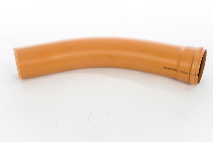 Picture of Wavin long radius bends -90 °, 244mm -S/S