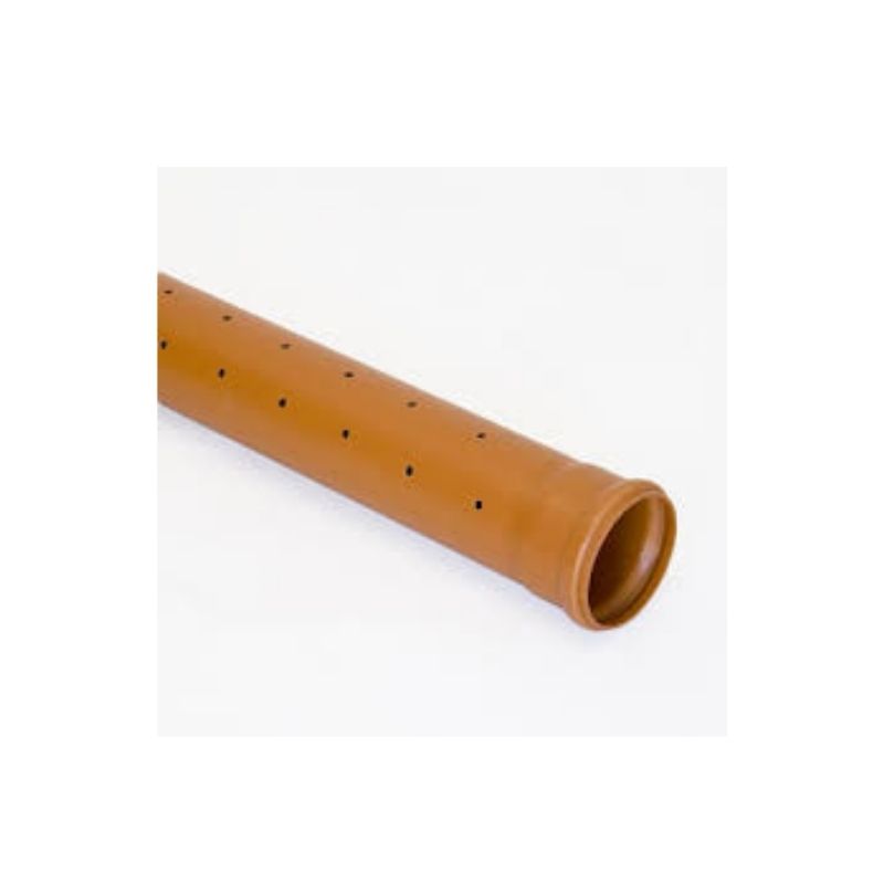 Picture of Wavin percolation pipe, 110mm (4in), Nom Dia 2.6mm