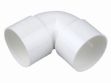 Picture of Bends - double socket (ABS) D/S Knuckle bend 90° 40mm (1½") 