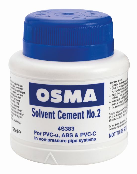 Picture of Solvent cement No.2 125ml can