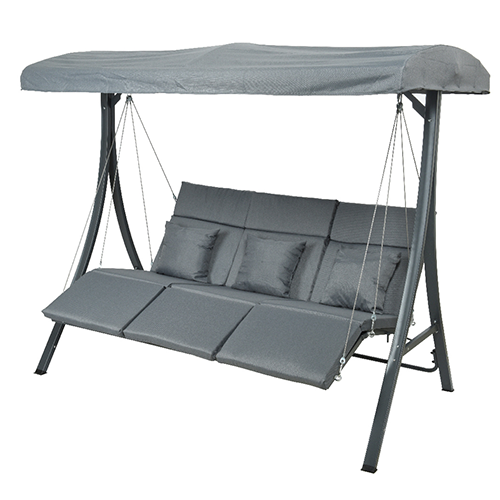 Picture of Iron Columbus Outdoor Swingbed