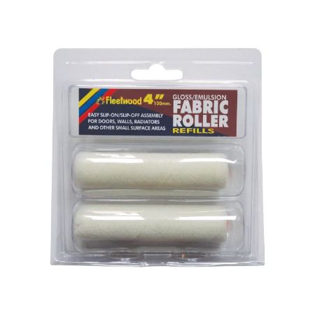 Picture of 4" Fabric Roller Refills 2pk