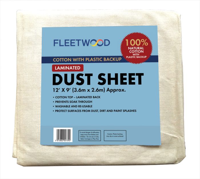 Picture of Laminated Dust Sheet 12' X 9'
