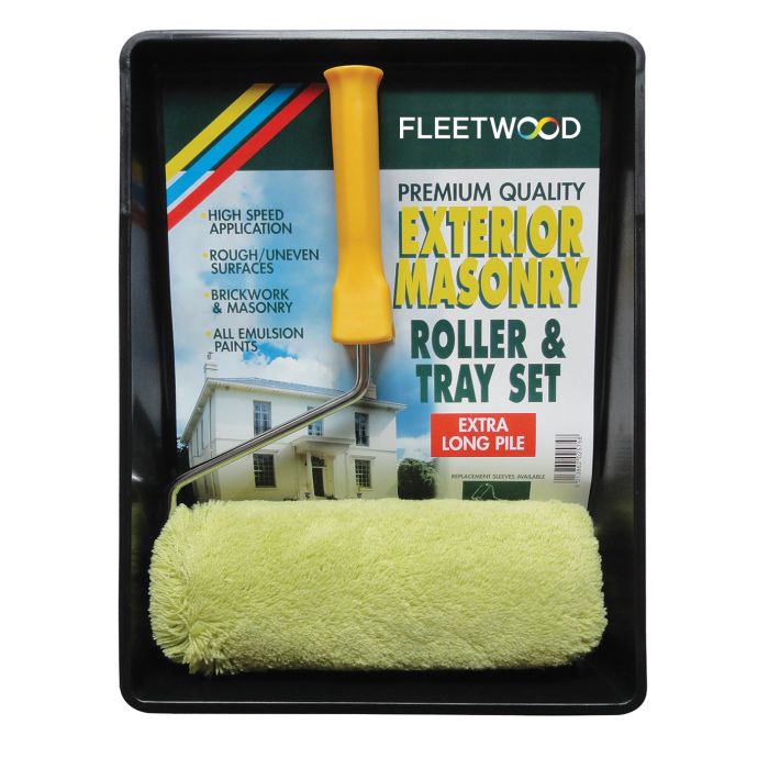 Picture of 9" Fleetwood Diy Exterior Roller & Tray Set