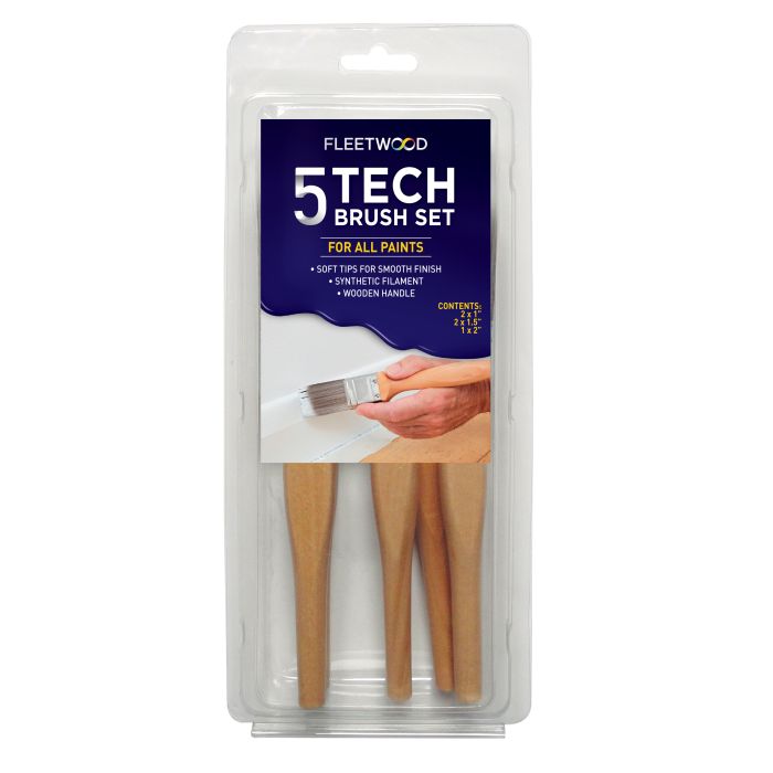 Picture of 5pce Tech Brush Set Fleetwood