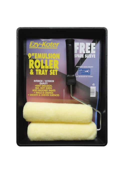 Picture of 9" Roller Set with 2 Sleeves
