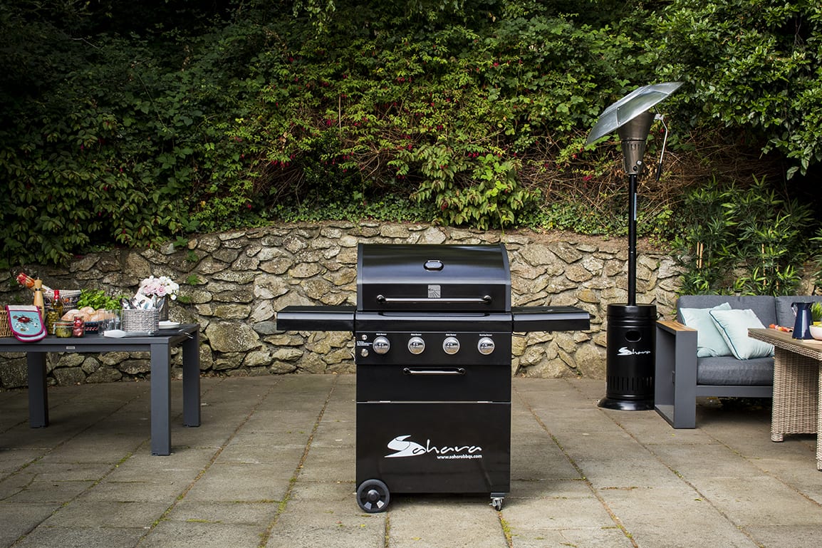 Picture of Sahara A450 Performer  4 Burner Gas Barbecue
