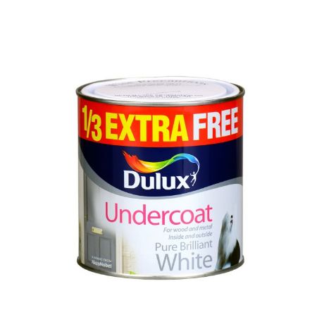 Picture of 750ml +33% Free  Dulux Undercoat Pure Brilliant White