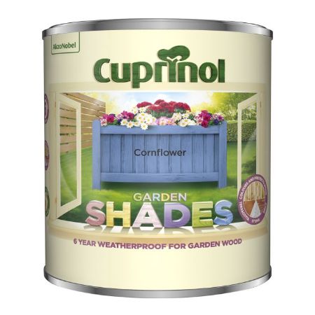 Picture of 1ltr Cuprinol  Garden Shades Cornflower