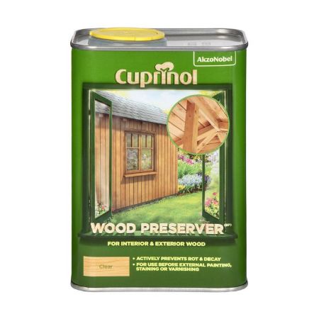 Picture of 1ltr  Cuprinol Wood Preserver Clear