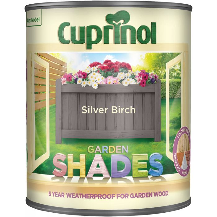Picture of 1ltr Cuprinol  Garden Shades Silver Birch