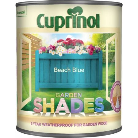 Picture of 1ltr Cuprinol  Garden Shades Beach Blue