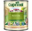Picture of 1ltr Cuprinol  Garden Shades Sunny Lime