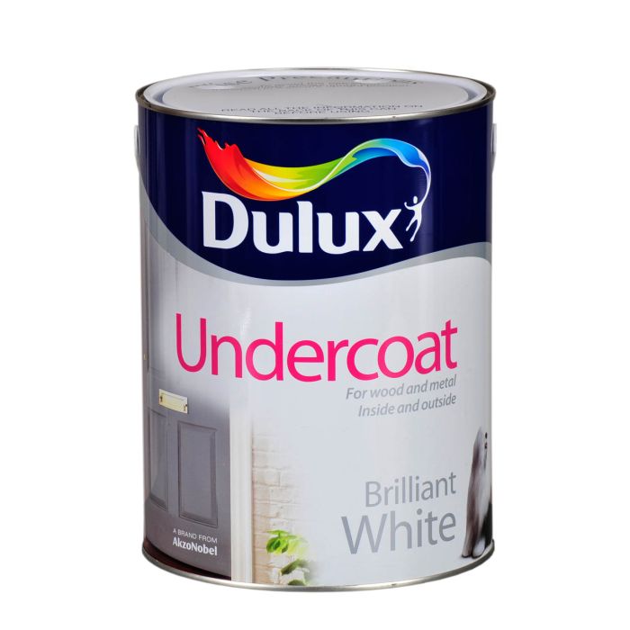 Picture of 5lt Dulux Undercoat Pure Brilliant White