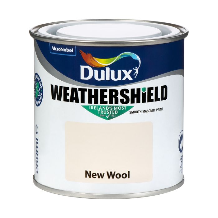 Picture of 250ml Dulux Weathershield New Wool