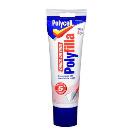 Picture of 330gm Polycell Multi Purpose Quick Dry Polyfilla Tube