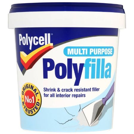 Picture of 1kg Polycell Multi Purpose Polyfilla Ready Mixed Tub
