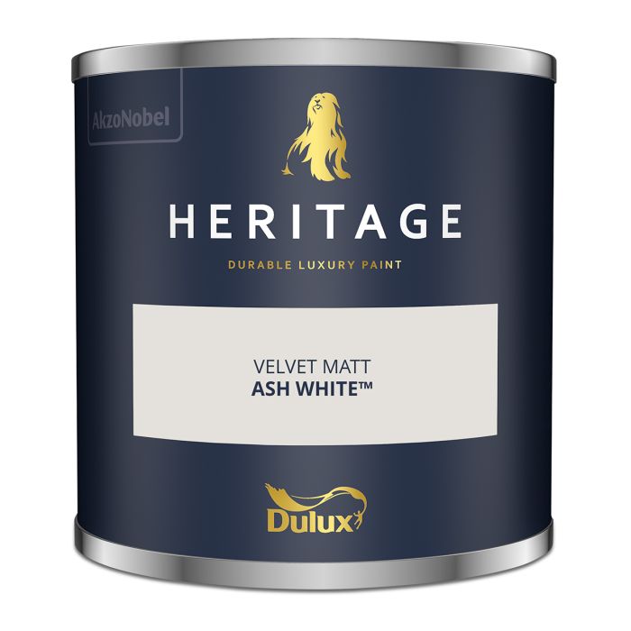 Picture of 125ml Dulux Heritage Tester Ash White