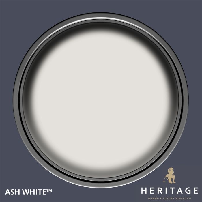 Picture of 125ml Dulux Heritage Tester Ash White