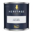 Picture of 125ml Dulux Heritage Tester Chalk White