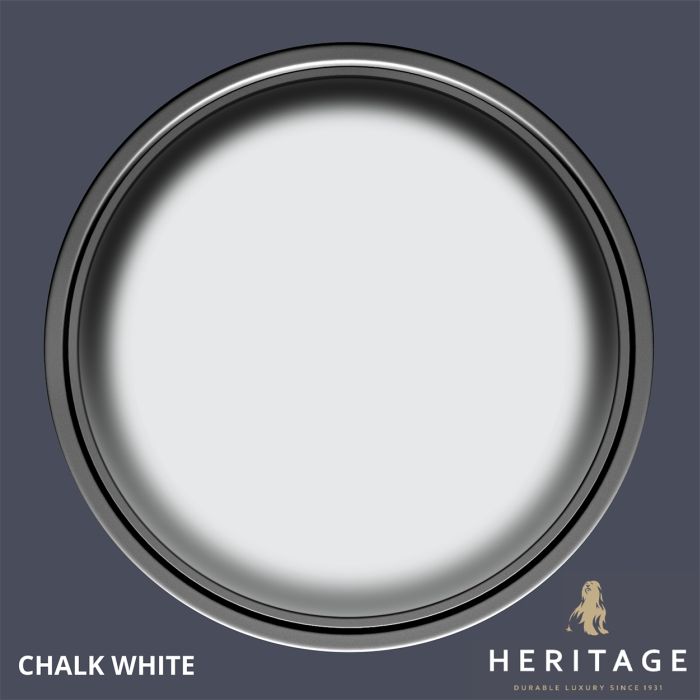 Picture of 125ml Dulux Heritage Tester Chalk White
