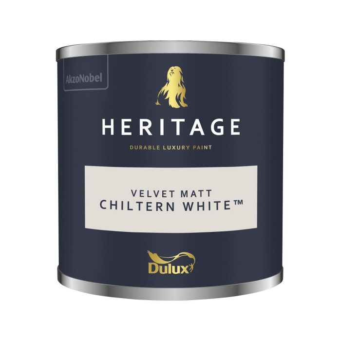 Picture of 125ml Dulux Heritage Tester Chiltern White