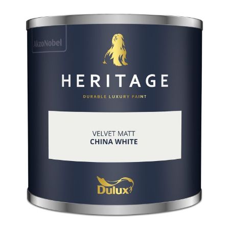 Picture of 125ml Dulux Heritage Tester China White
