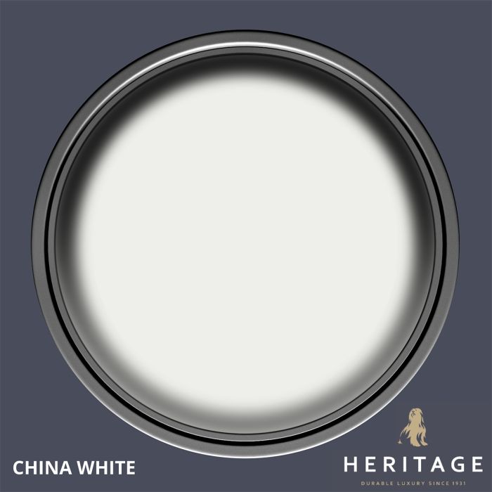 Picture of 125ml Dulux Heritage Tester China White