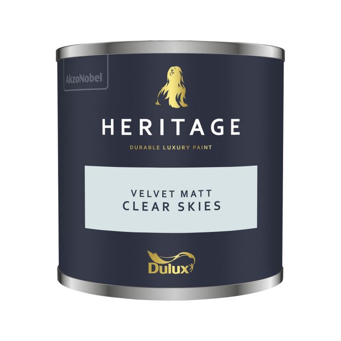 Picture of 125ml Dulux Heritage Tester Clear Skies