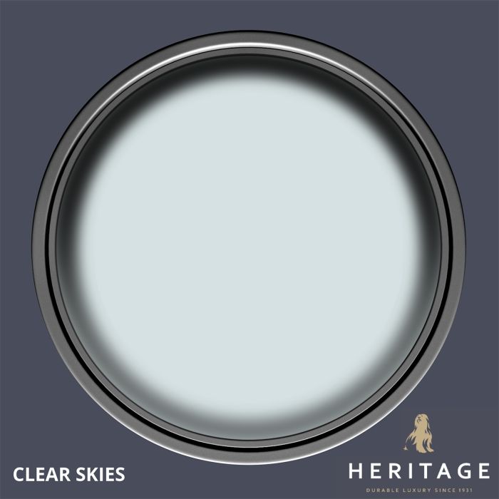 Picture of 125ml Dulux Heritage Tester Clear Skies