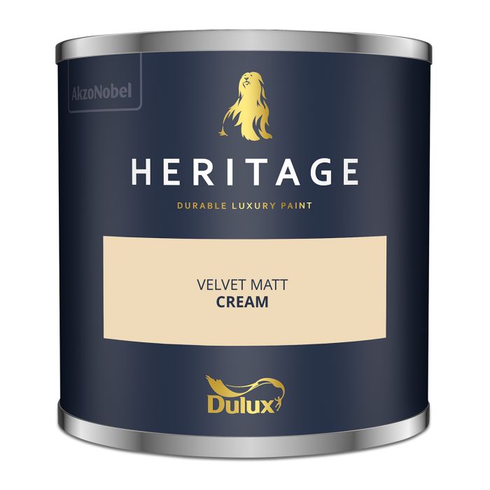 Picture of 125ml Dulux Heritage Tester Cream