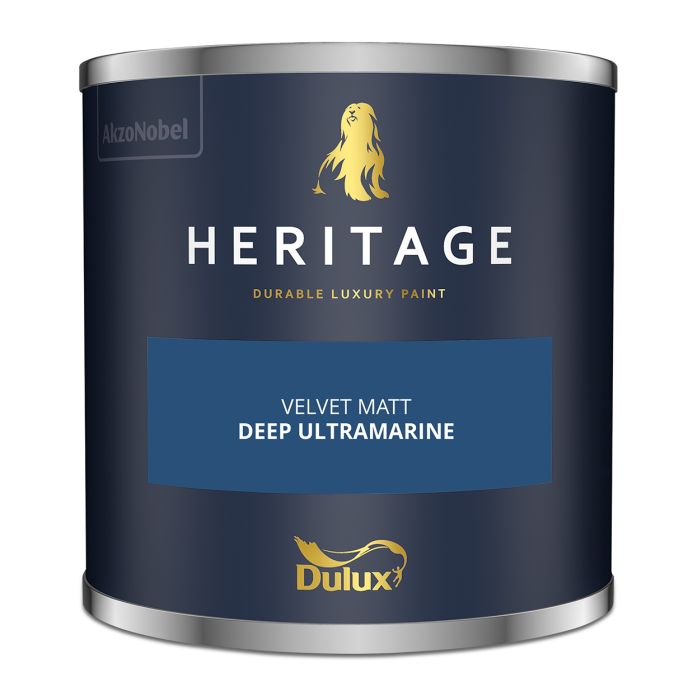 Picture of 125ml Dulux Heritage Tester Deep Ult/Marine