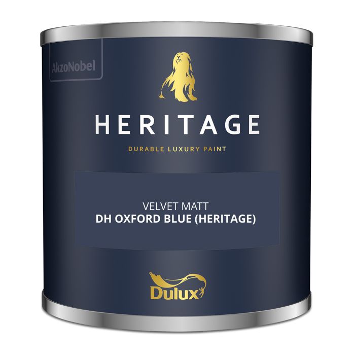 Picture of 125ml Dulux Heritage Tester Dh Oxford Blue