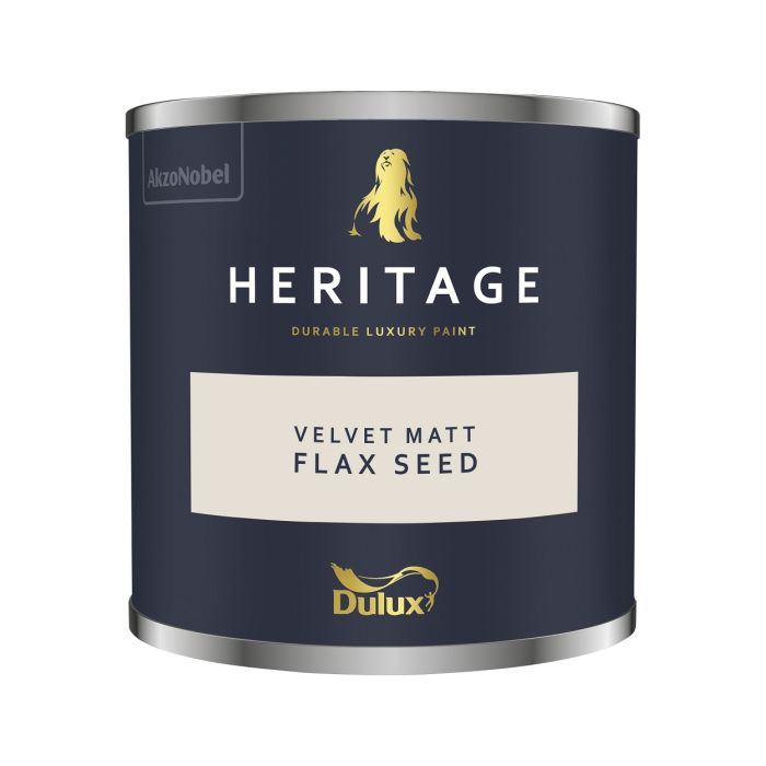 Picture of 125ml Dulux Heritage Tester Flax Seed