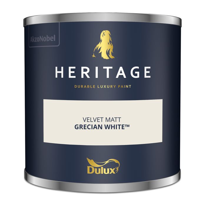 Picture of 125ml Dulux Heritage Tester Grecian White
